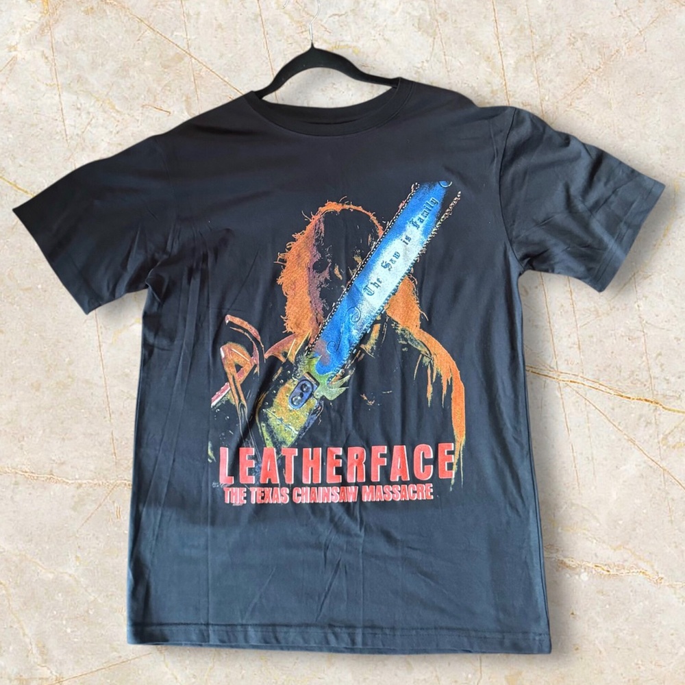 Leatherface horror Graphic T-Shirt